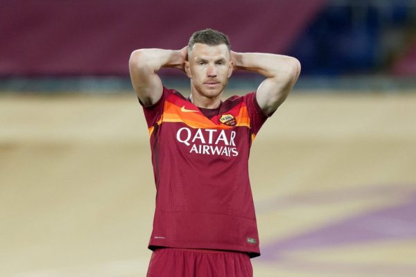 Edin Dzeko is set to leave Roma to join Inter for a fee of around €1.8 million.