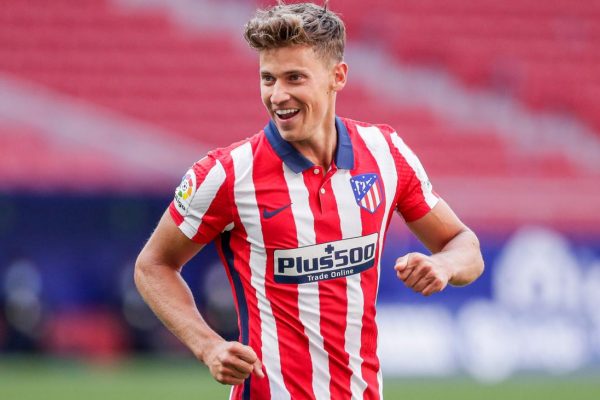 Marcos Llorente is happy to extend his contract with Atletico Madrid until the summer of 2027.